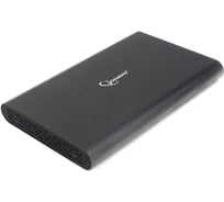 Внешний корпус Gembird USB 3.0 для 2.5" HDD/SSD, порт MicroB, SATA III, металл, чёрный, EE2-U3S-50