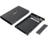 Внешний корпус Gembird USB 3.0 для 2.5" HDD/SSD, порт MicroB, SATA III, металл, чёрный, EE2-U3S-50 6