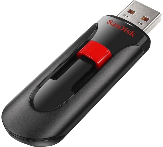 Флэш-диск Sandisk Cruzer Glide 64 Gb Z60 Б0029568