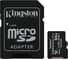 Карта памяти Kingston Micro SDXC 64 Gb Class 10U1 A1 UHSI 100MB/s Canvas Select adapter Б0047060 1