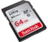 Карта памяти Sandisk SDXC 64 Gb Class 10 Ultra UHSI 80MB/s adapter Б0029652 1