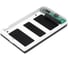 Внешний корпус Gembird 2.5" USB 2.0 SATA металл черный EE2-U2S-42 3