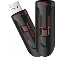 Флэш-диск Sandisk Cruzer Glide 16 Gb CZ600 Black USB 3.0 Б0041853