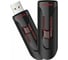Флэш-диск Sandisk Cruzer Glide 16 Gb CZ600 Black USB 3.0 Б0041853 1