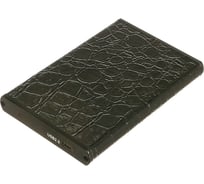 Внешний корпус Gembird 2.5, черный, USB 2.0, SATA, металл+кожзам, блистер EE2-U2S-70L
