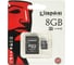 Карта памяти Kingston Micro SDHC 8 Gb Class 4 adapter C0027919 1