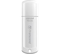 Флэш-диск Transcend JetFlash 370 16 Gb White C0045482