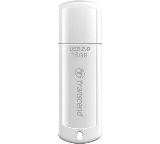Флэш-диск Transcend JetFlash 370 16 Gb White C0045482