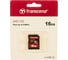 Карта памяти Transcend SDHC 16 Gb Class 10 Premium UHSI adapter Б0005176 1