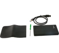 Внешний корпус Gembird 2.5" USB 3.0 SATA металл черный EE2-U3S-2