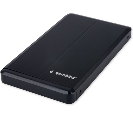 Внешний корпус Gembird 2.5" USB 3.0 SATA металл черный EE2-U3S-2