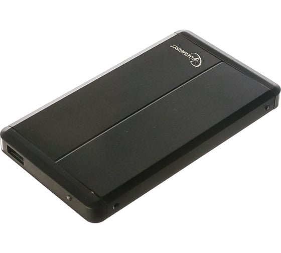 Внешний корпус Gembird 2.5" USB 3.0 SATA металл черный EE2-U3S-2 1