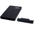 Внешний корпус Gembird 2.5" USB 3.0 SATA металл черный EE2-U3S-2 3