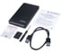 Внешний корпус Gembird 2.5" USB 3.0 SATA металл черный EE2-U3S-2 4