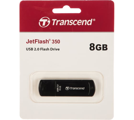 Флэш-диск Transcend JetFlash 350 8 Gb C0044775