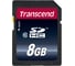 Карта памяти Transcend SDHC 8 Gb Class 10 adapter C0034405 1