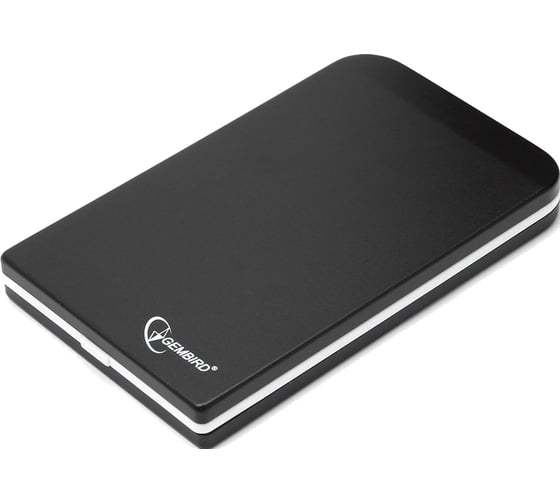 Внешний корпус Gembird 2.5" USB 3.0 SATA металл черный EE2-U3S-42 1