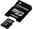 Карта памяти Transcend Micro SDHC 16 Gb Class 10 UHS1 adapter Б0005178 1