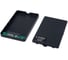 Внешний корпус USB 2.0 для 2.5" HDD/SSD Gembird порт USB, SATA III, металл, черный, EE2-U2S-40P 2