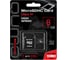 Карта памяти Qumo Micro SDHC 8 Gb Class 10 adapter C0043095 1