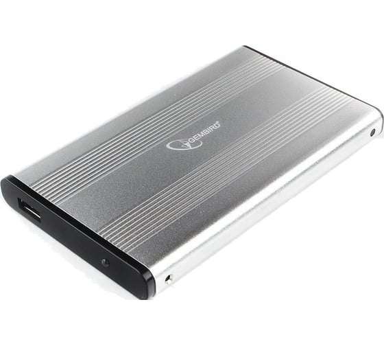 Внешний корпус Gembird 2.5" USB 3.0 SATA металл серебро EE2-U3S-5-S