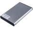 Внешний корпус Gembird 2.5" USB 3.0 SATA металл серебро EE2-U3S-5-S 2