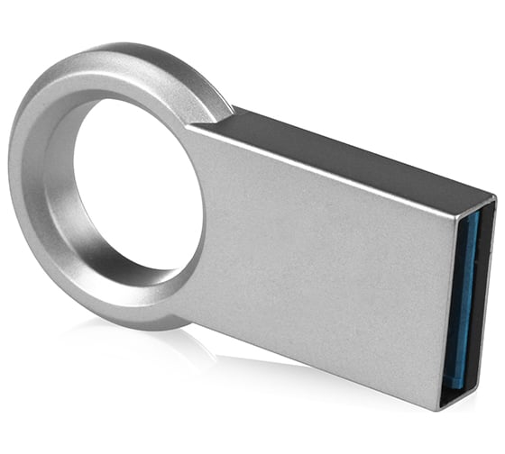 Флэш-диск QUMO Ring 32 Gb USB 3.0 Metal Б0037099
