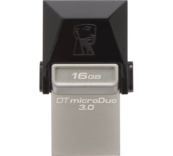 Флэш-диск Kingston DataTraveler MicroDuo 16 Gb USB 3.0 microUSB 1Б0030293