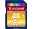 Карта памяти Transcend SDHC 16 Gb Class 10 adapter C0034105 1