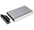 Внешний корпус Gembird USB 2.0 для 2.5" HDD/SSD, порт USB, SATA III, металл, серебристый, коробка, EE2-U2S-5-S 2