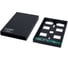 Внешний корпус 2.5, чёрный Gembird USB 3.0, SATA, алюминий EE2-U3S-55 2