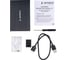 Внешний корпус 2.5, чёрный Gembird USB 3.0, SATA, алюминий EE2-U3S-55 3