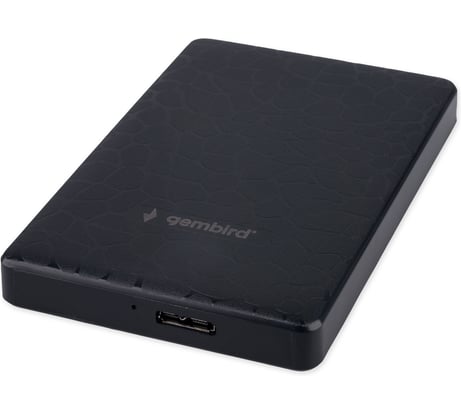 Внешний корпус Gembird 2.5" USB 3.0 SATA пластик черный EE2-U3S-30P