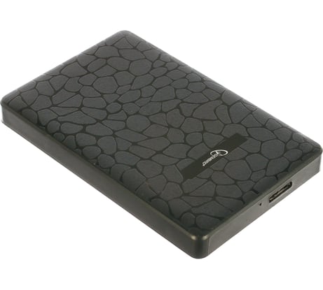 Внешний корпус Gembird 2.5" USB 3.0 SATA пластик черный EE2-U3S-30P