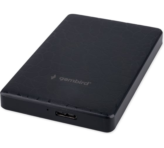 Внешний корпус Gembird 2.5" USB 3.0 SATA пластик черный EE2-U3S-30P
