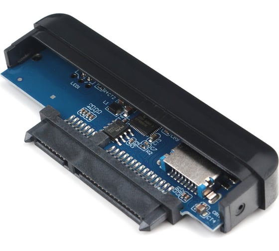 Внешний корпус Gembird USB 3.0 для 2.5" HDD/SSD, порт USB, SATA III, металл, серебристый, коробка EE2-U3S-2-S
