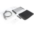 Внешний корпус Gembird USB 3.0 для 2.5" HDD/SSD, порт USB, SATA III, металл, серебристый, коробка EE2-U3S-2-S 5