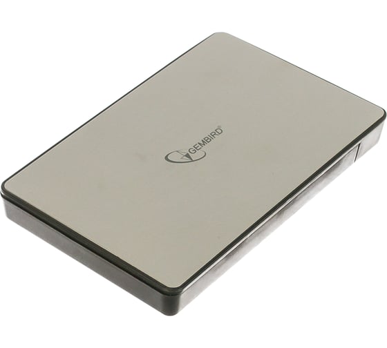 Внешний корпус Gembird 2.5" USB 3.0 SATA пластик/металл серебро EE2-U3S-31P 1