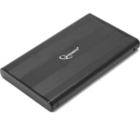 Внешний корпус Gembird 2.5" USB 2.0 SATA металл черный EE2-U2S-5 16134586