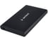 Внешний корпус USB 2.0 для 2.5" HDD/SSD Gembird порт USB, SATA III, металл, черный, EE2-U2S-5 1