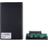 Внешний корпус USB 2.0 для 2.5" HDD/SSD Gembird порт USB, SATA III, металл, черный, EE2-U2S-5 2