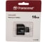 Карта памяти Transcend Micro SDHC 16 Gb Class 10 adapter C0041798 1