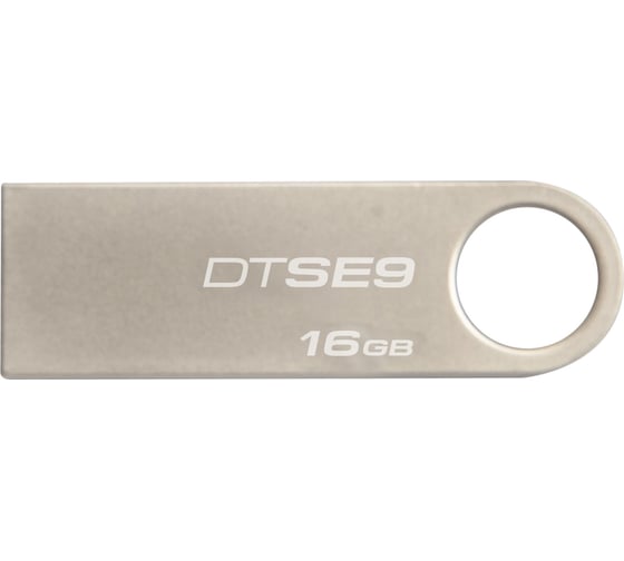 Флэш-диск Kingston DataTraveler SE9 16 Gb Silver Б0002005