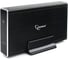 Внешний корпус Gembird 3.5 " USB 3.0 SATA HDD/SSD алюминий сенсорная кнопка черный EE3-U3S-80 1