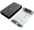Внешний корпус Gembird 3.5 " USB 3.0 SATA HDD/SSD алюминий сенсорная кнопка черный EE3-U3S-80 3