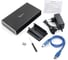 Внешний корпус Gembird 3.5 " USB 3.0 SATA HDD/SSD алюминий сенсорная кнопка черный EE3-U3S-80 4