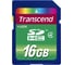 Карта памяти Transcend SDHC 16 Gb Class 4 adapter C0038474 1