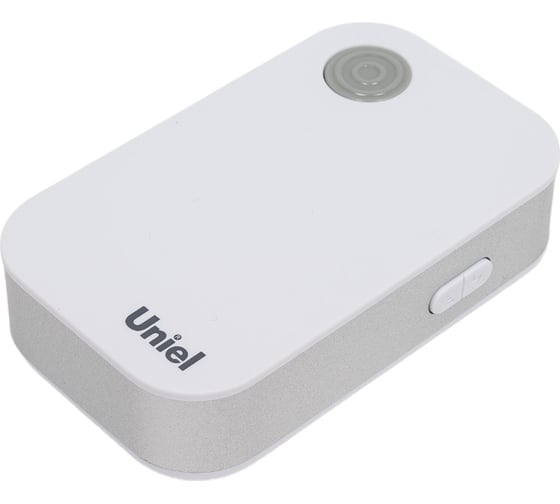 Беспроводной звонок Uniel UDB-013W-R1T1-36S-100M-WH 36 мелодий UL-00006432