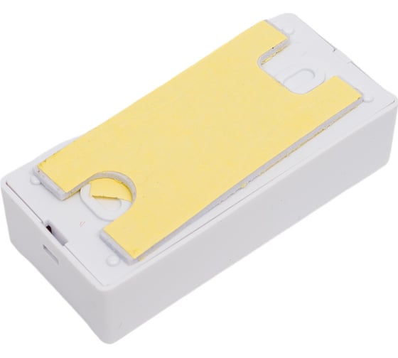 Беспроводной звонок Uniel UDB-013W-R1T1-36S-100M-WH 36 мелодий UL-00006432