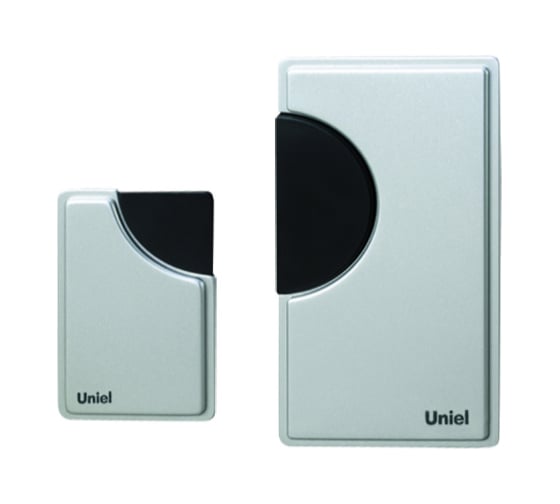 Беспроводной звонок Uniel UDB-002W-R1T1-32S-100M-SL 2239
